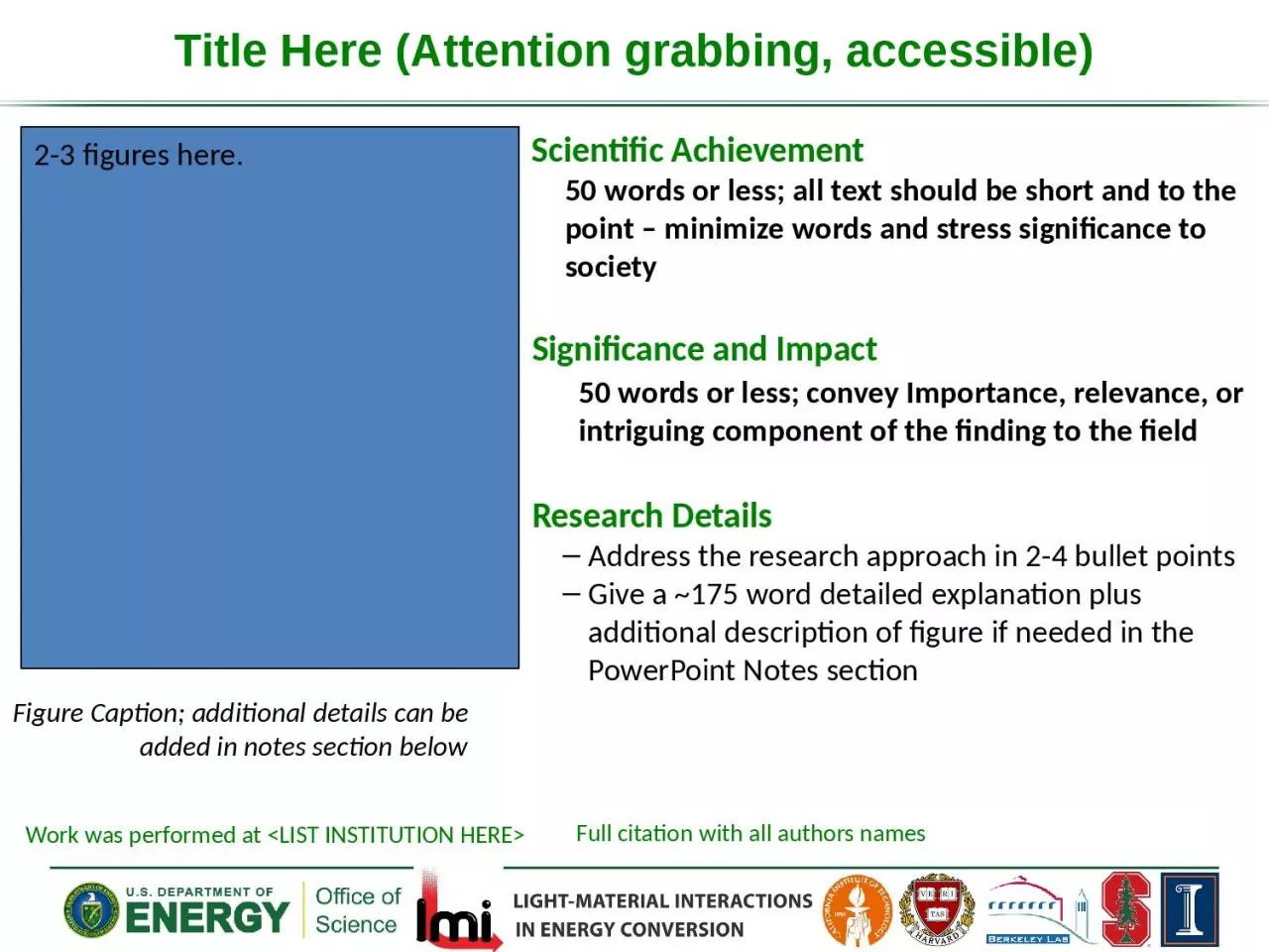 PPT-Scientific Achievement 50 words or