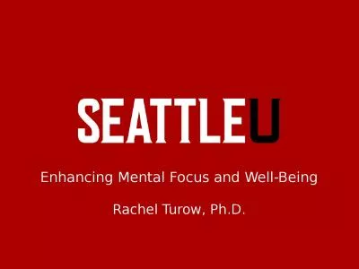 Enhancing Mental Focus and Well-Being