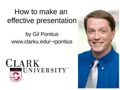 How to make an  effective presentation