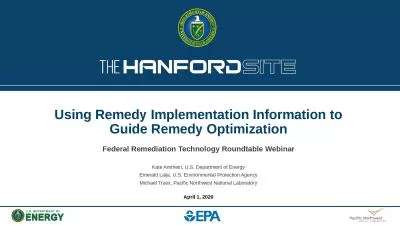 Federal Remediation Technology Roundtable Webinar