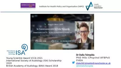 Institute for Health Policy and Organisation (IHPO)