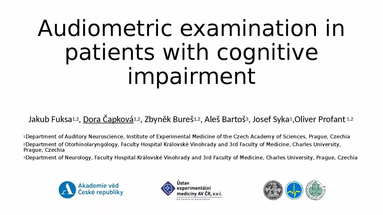 PPT-Audiometric examination