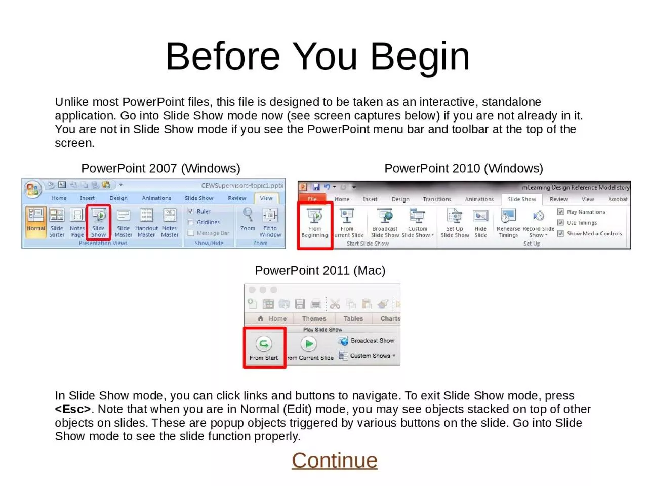 PPT-Unlike most PowerPoint files, this file is designed to be taken as an interactive, standalone