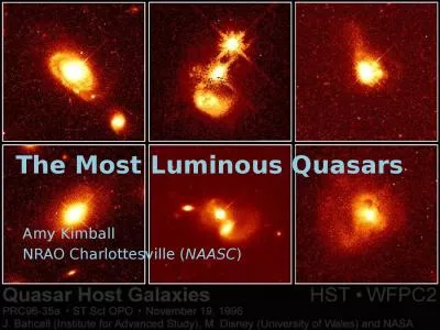 The Most Luminous Quasars