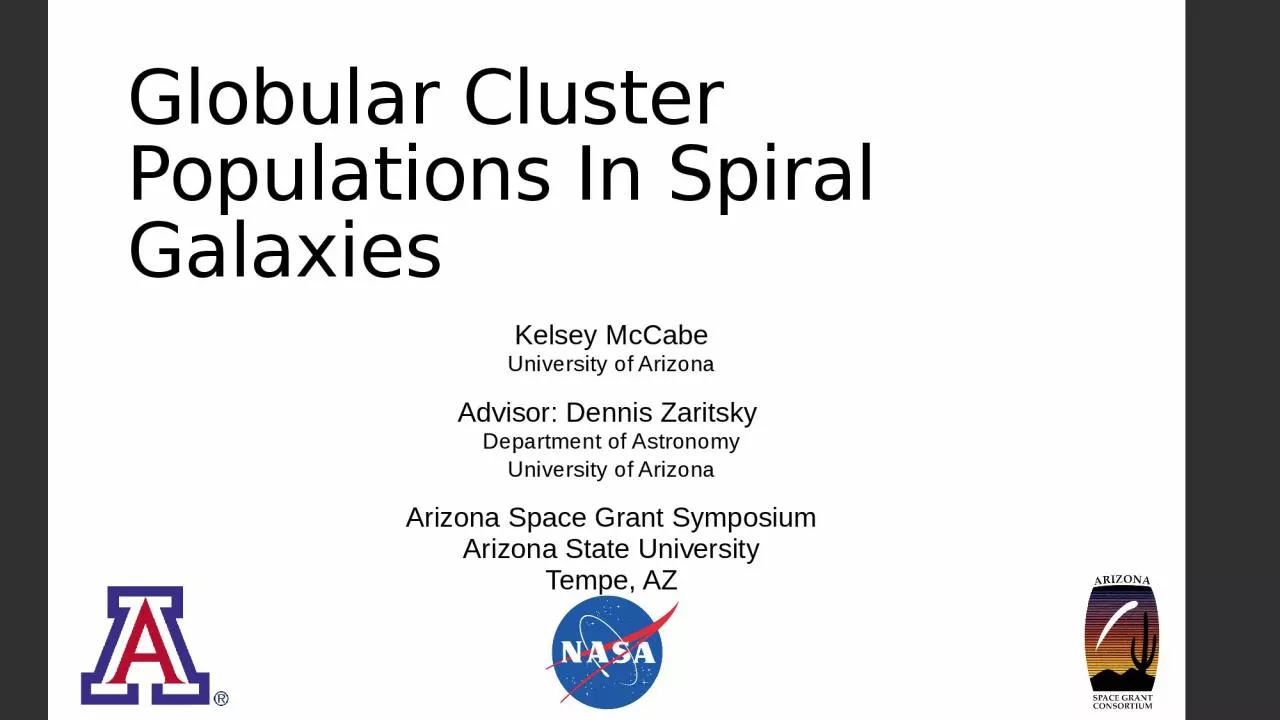 PPT-Globular Cluster Populations In Spiral Galaxies