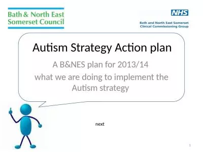 Autism Strategy Action plan