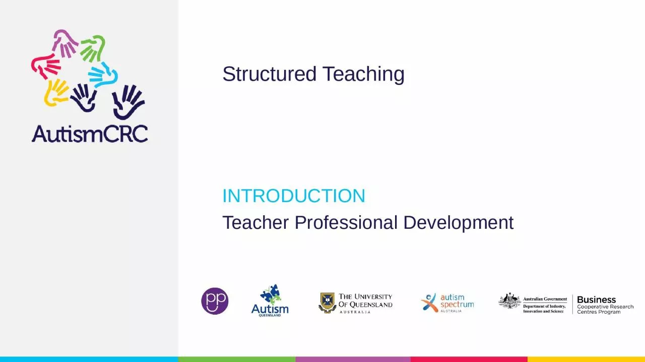 Structured  Teaching  INTRODUCTION