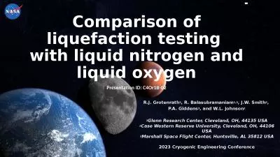 Comparison of liquefaction testing