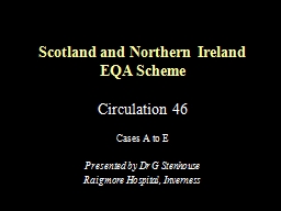 Scotland and Northern Ireland