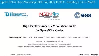 1 High-Performance UVM Verification IP