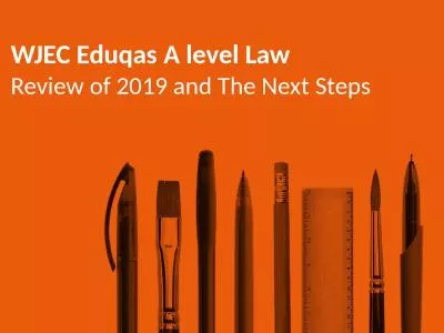 WJEC  Eduqas  A level Law