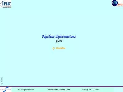 Nuclear   deformations GT02