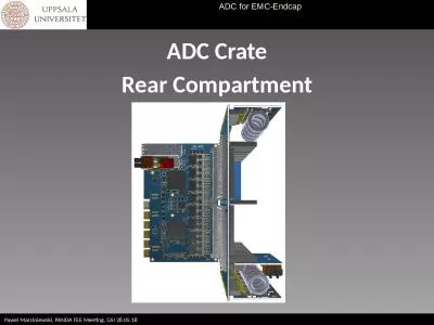 ADC for EMC-Endcap ADC Crate