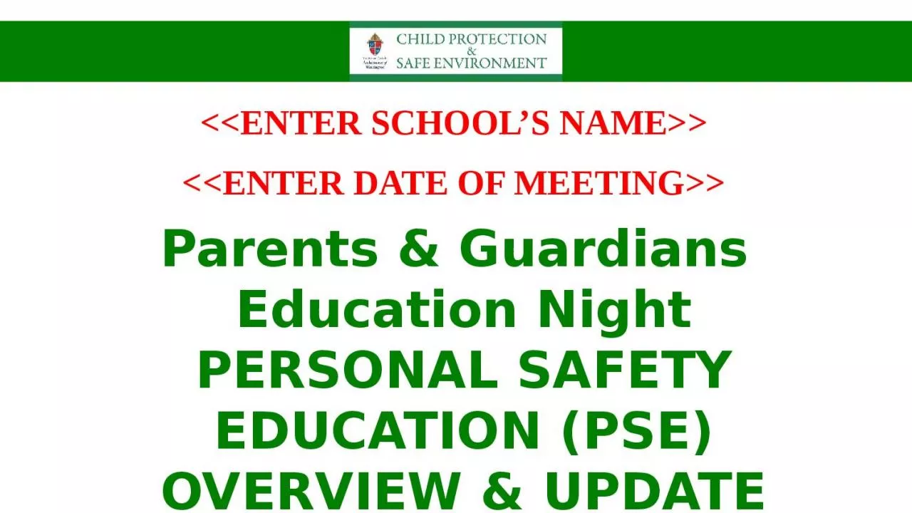 PPT-Parents & Guardians