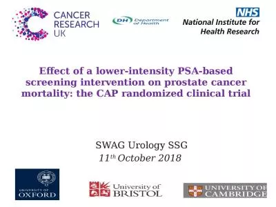 Effect of a lower-intensity PSA-based screening intervention on prostate cancer mortality: