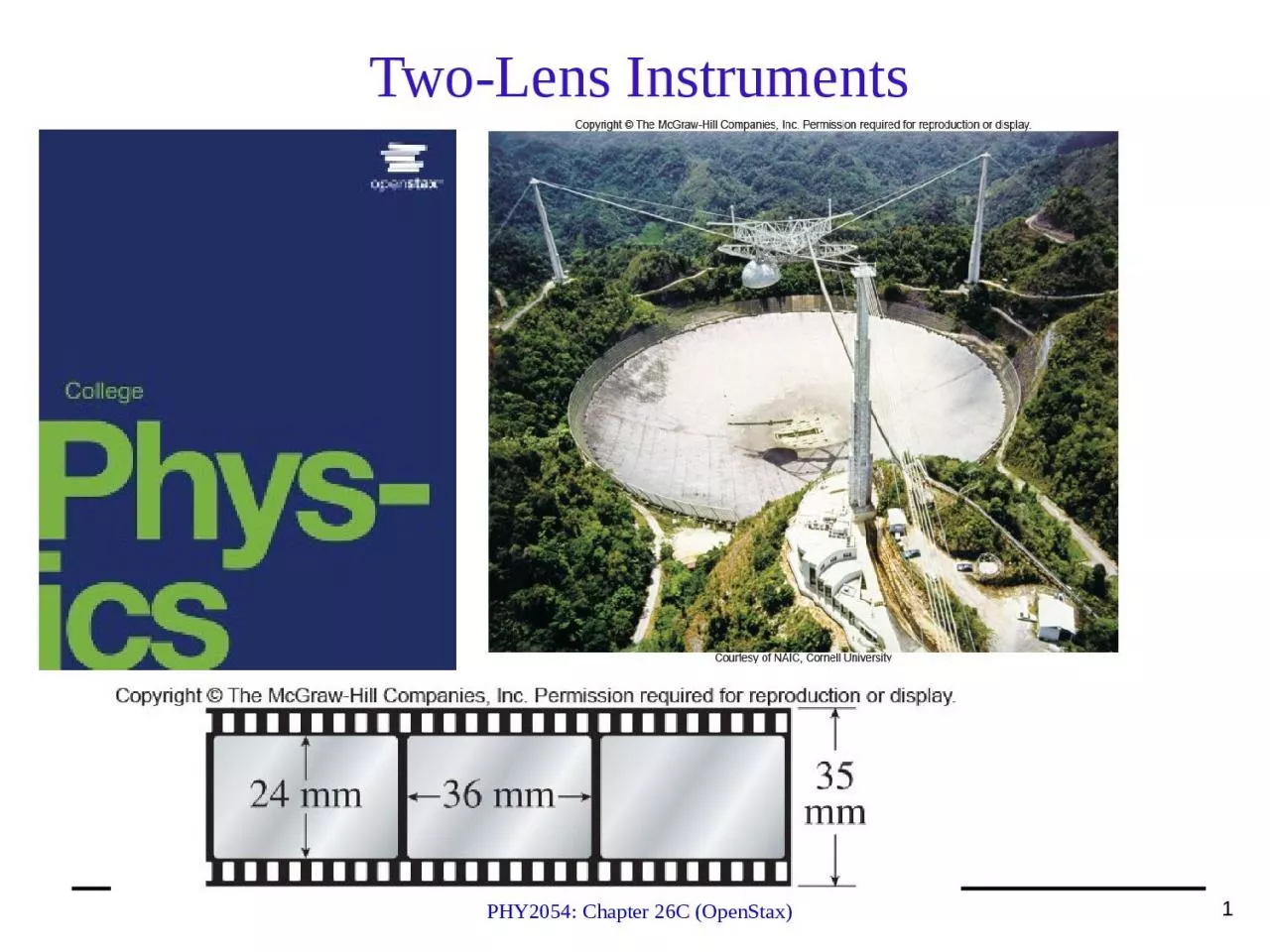 PPT-PHY2054: Chapter 26C (OpenStax)