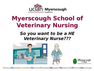 Myerscough School of Veterinary Nursing