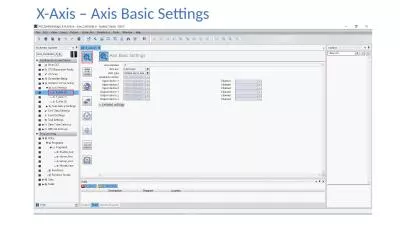 X-Axis – Axis Basic Settings