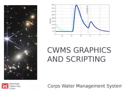 CWMS GRAPHICS AND SCRIPTING