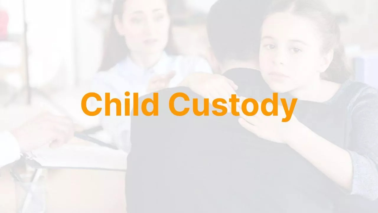Child Custody Attorney in Las Vegas