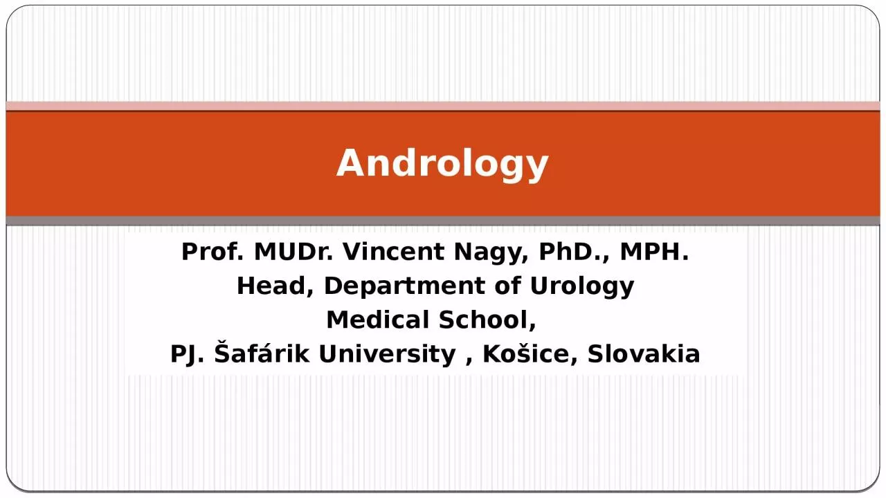 PPT-Prof. MUDr. Vincent Nagy, PhD., MPH.