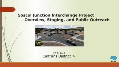 July 6, 2022 Caltrans District