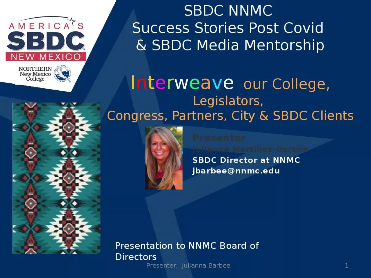 PPT-SBDC NNMC Success Stories Post