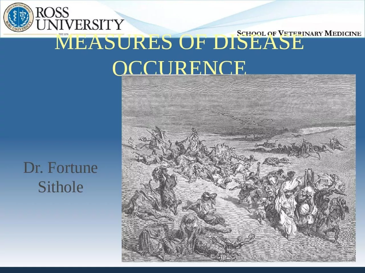 PPT-Measures of Disease Occurence