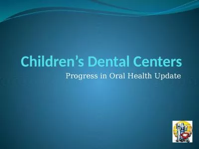 Children’s Dental  Centers