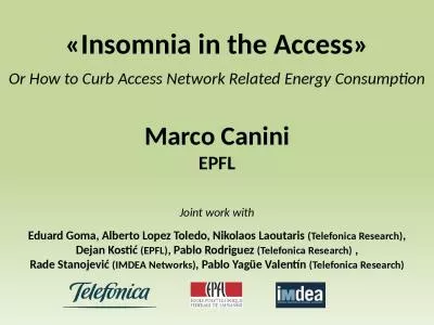 «Insomnia in the Access