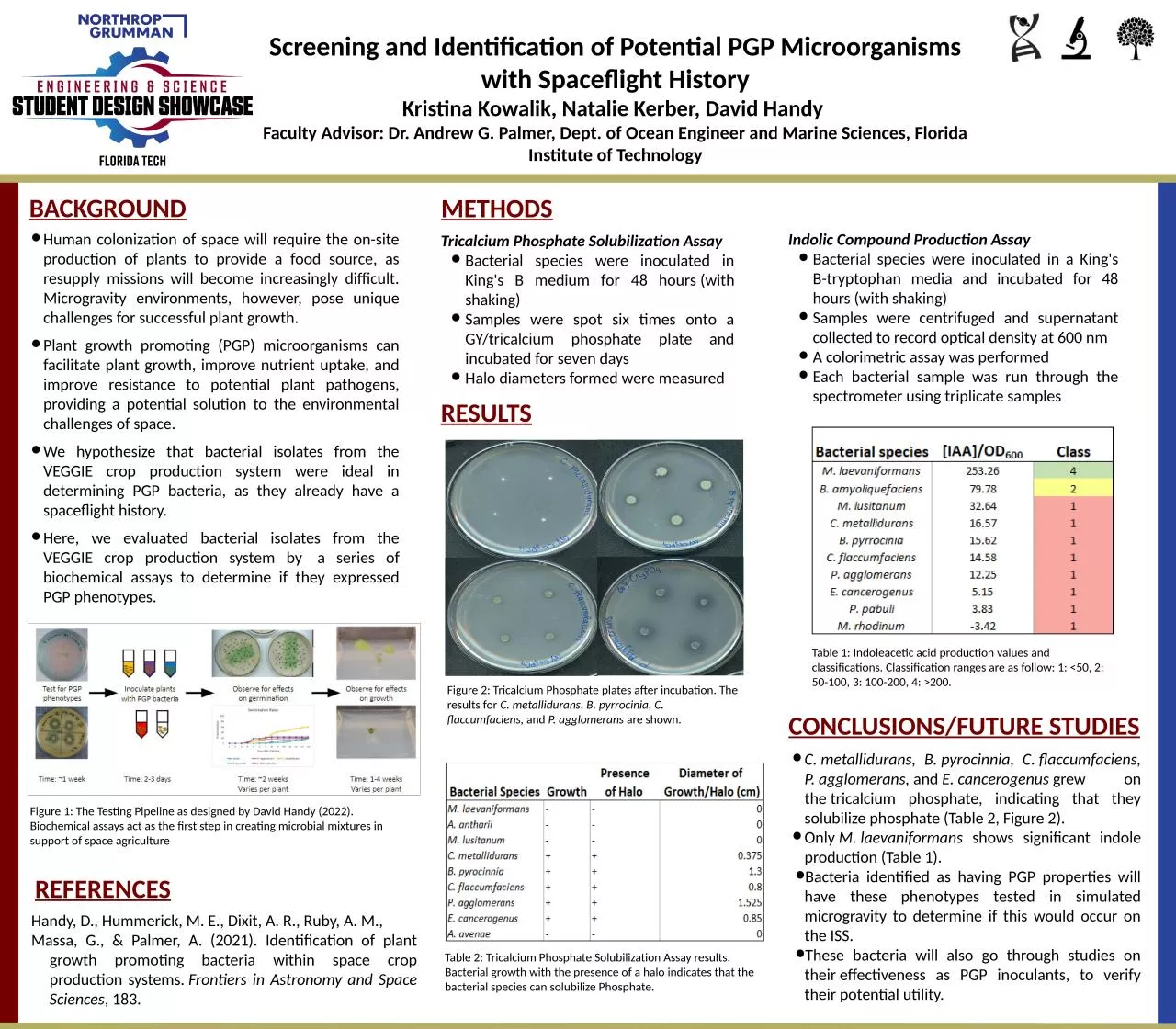 PPT-Screening and Identification of Potential PGP Microorganisms with Spaceflight History