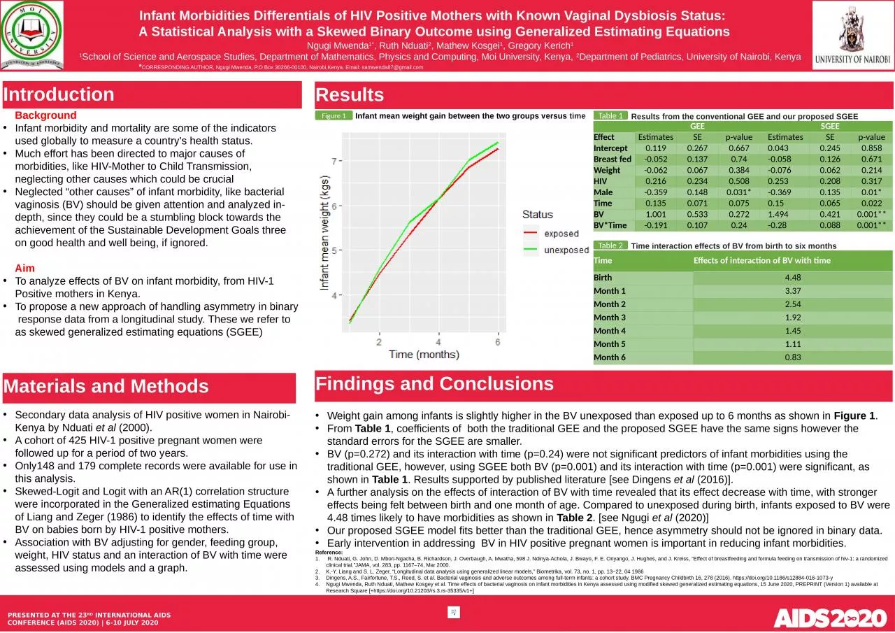 PPT-Findings and Conclusions