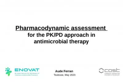 Pharmacodynamic   assessment