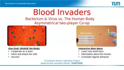Blood  Invaders Bacterium