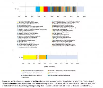 B A Figure  S5:  A) Distribution of taxa in the