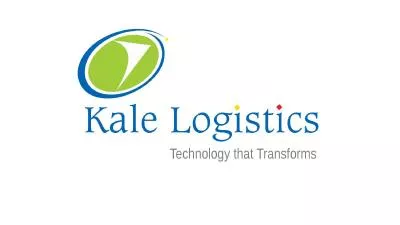 Global e-Commerce Logistics - Massive Opportunity Ahead