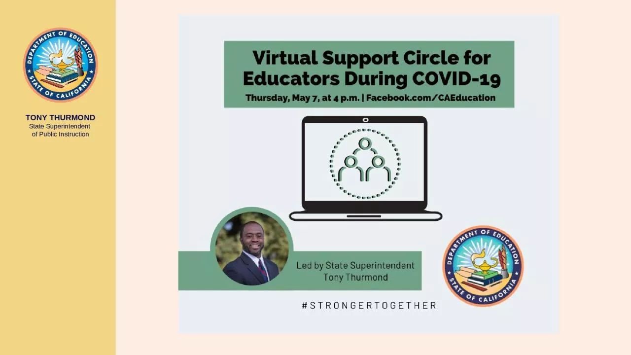 PPT-Virtual Support Circle for Educators During COVID-19