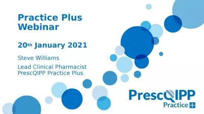 Practice Plus Webinar 20