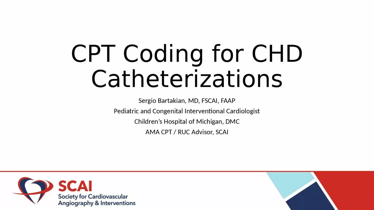 CPT Coding for CHD Catheterizations