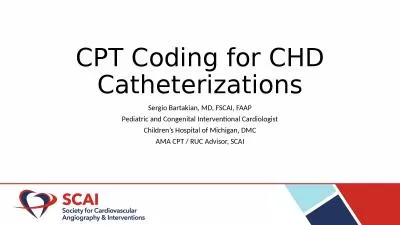 CPT Coding for CHD Catheterizations
