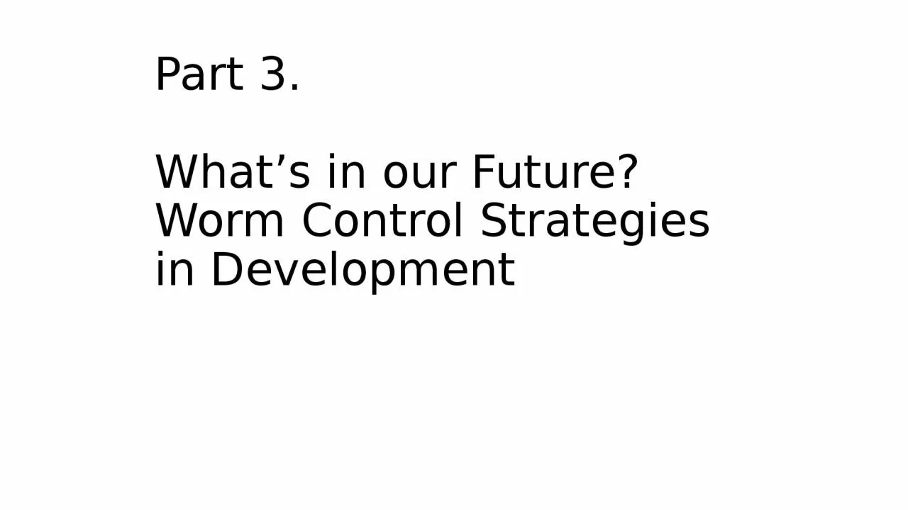 PPT-Part 3. What’s in our Future?