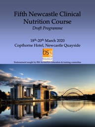 Fifth Newcastle Clinical Nutrition Course