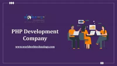 PHP Development Company  