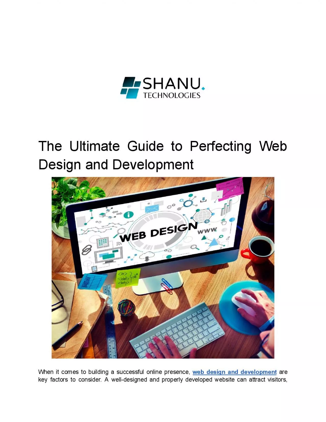 PDF-The Key Elements of Successful Web Design and Development