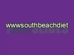 wwwsouthbeachdiet