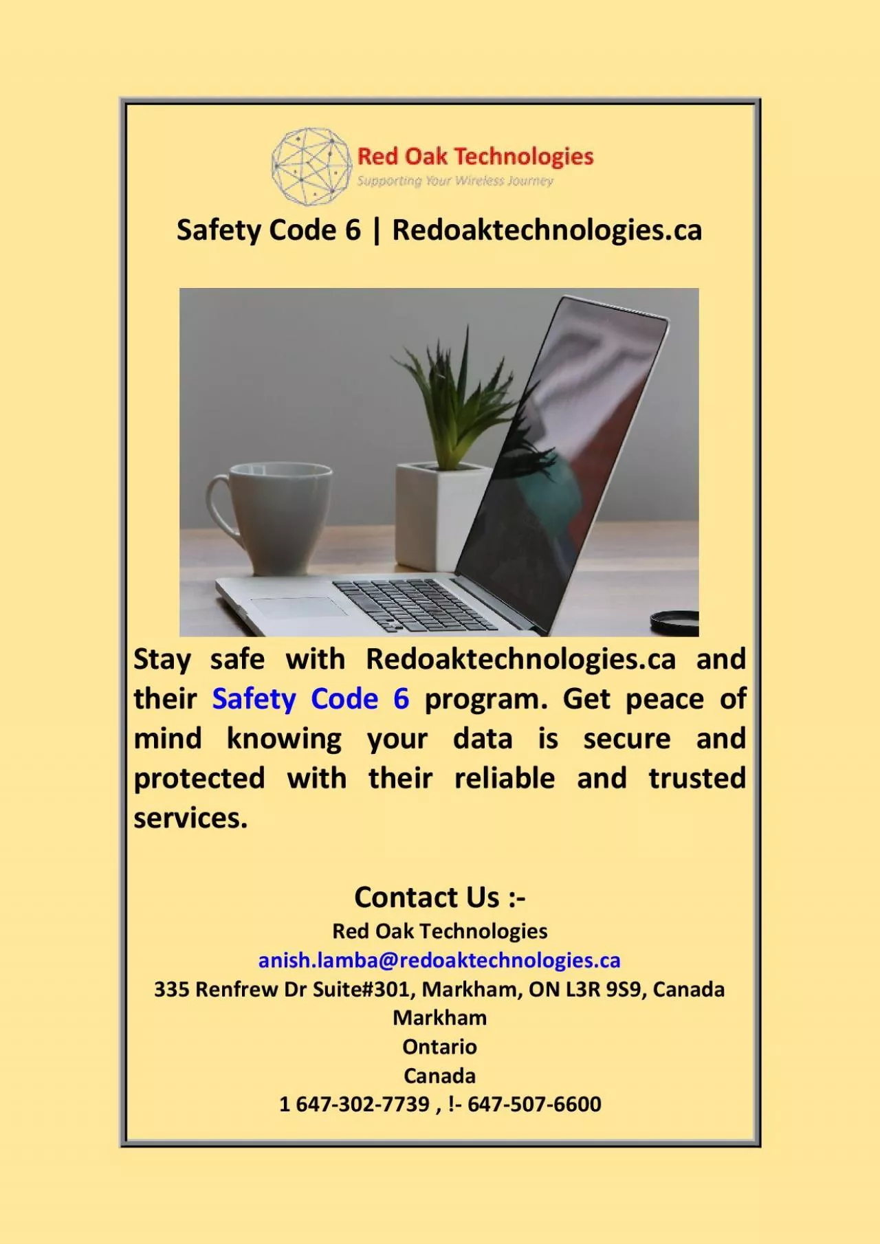 PDF-Safety Code 6 | Redoaktechnologies.ca