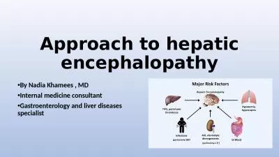 Approach to hepatic encephalopathy