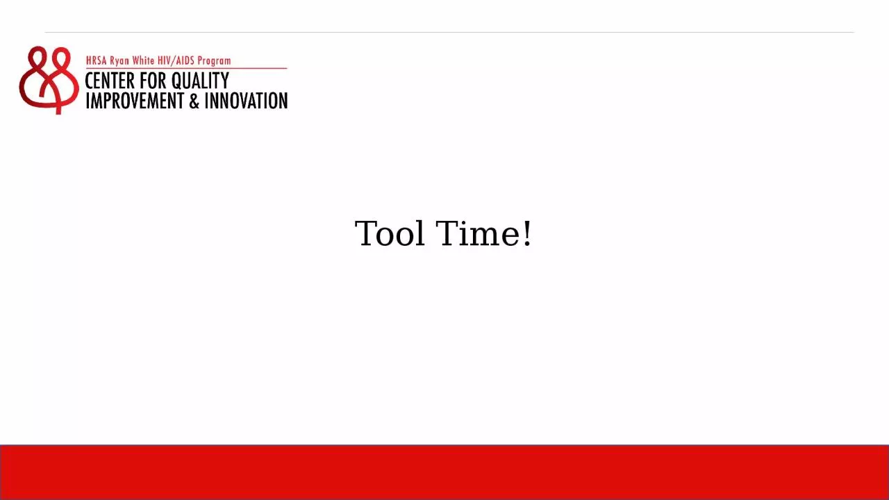 PPT-Tool Time! Tips for Viewing This Presentation