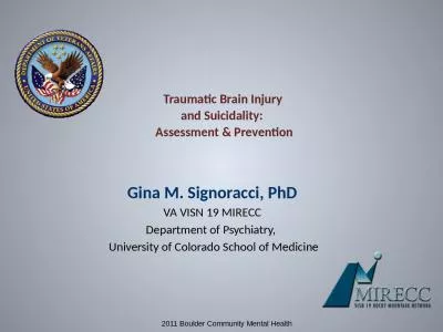 Gina M. Signoracci,  PhD