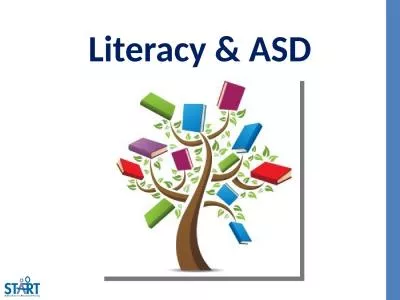 Literacy & ASD Literacy - Definition